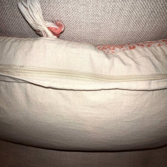 Custom Bohemian Luxury Throw Pillows Multi-pattern Corals Creams Taj Mahal Style - Picture 8 of 12